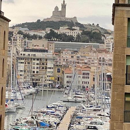 Appartement Vue Sur Le Vieux Port Марсель Экстерьер фото