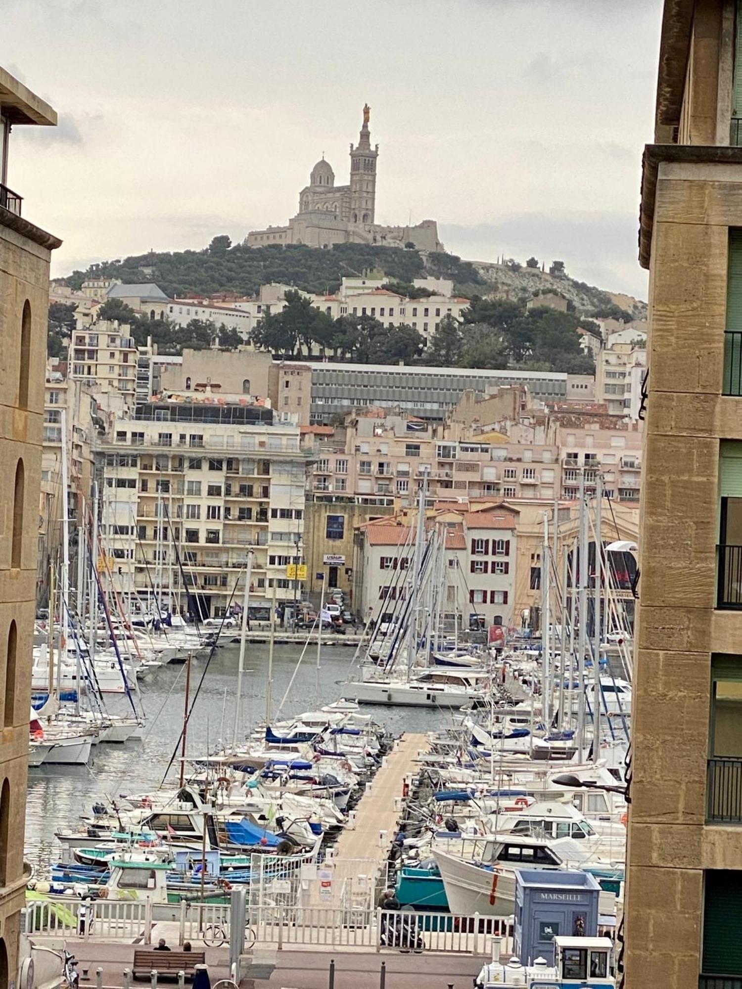 Appartement Vue Sur Le Vieux Port Марсель Экстерьер фото